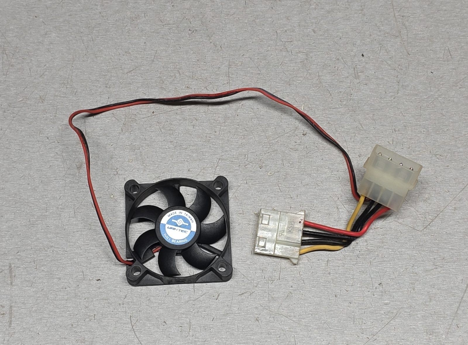 AVC N5010B2-8 50mm 12V DC Brushless Fan w/ Molex Adapter
