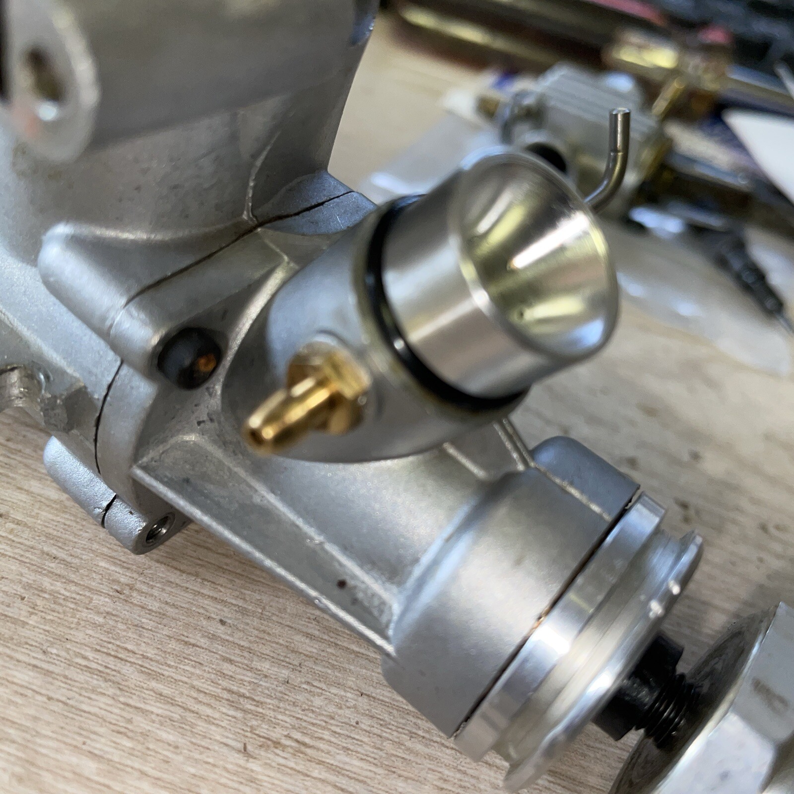 K&B 40 C/L VENTURI ASSY & ST TYPE NVA NEW
