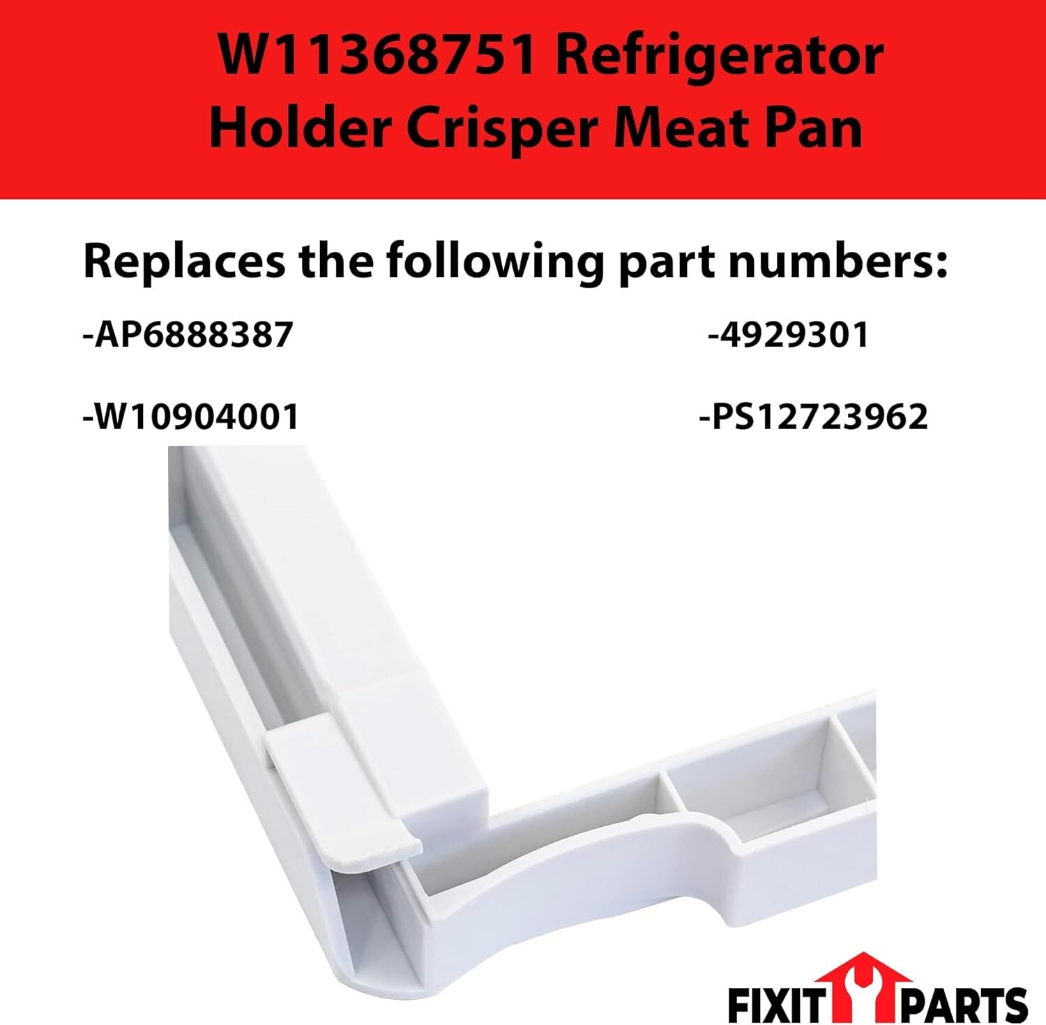 NEW OEM Whirlpool W11368751 HOLDER