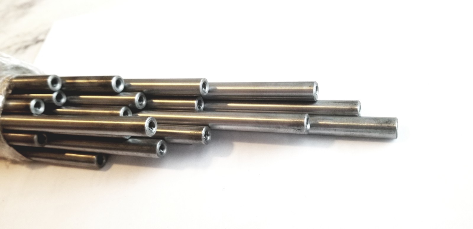 Linear Motion Shaft bar D8 8mm Rod 3D Printer CNC with M4 end threads