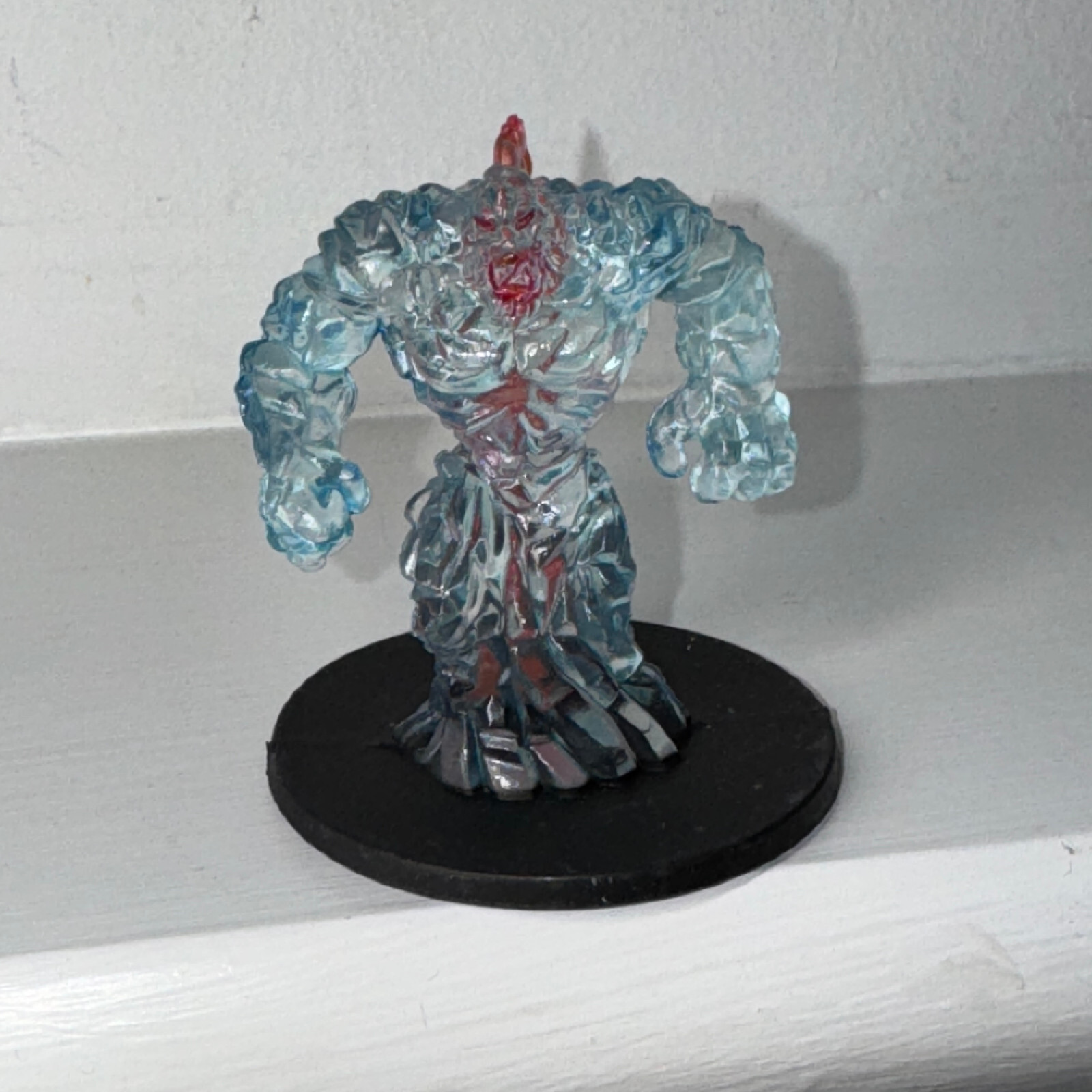Dungeons Dragons D&D Miniatures Legendary Evils CHILLFIRE DESTROYER #8 ELEMENTAL