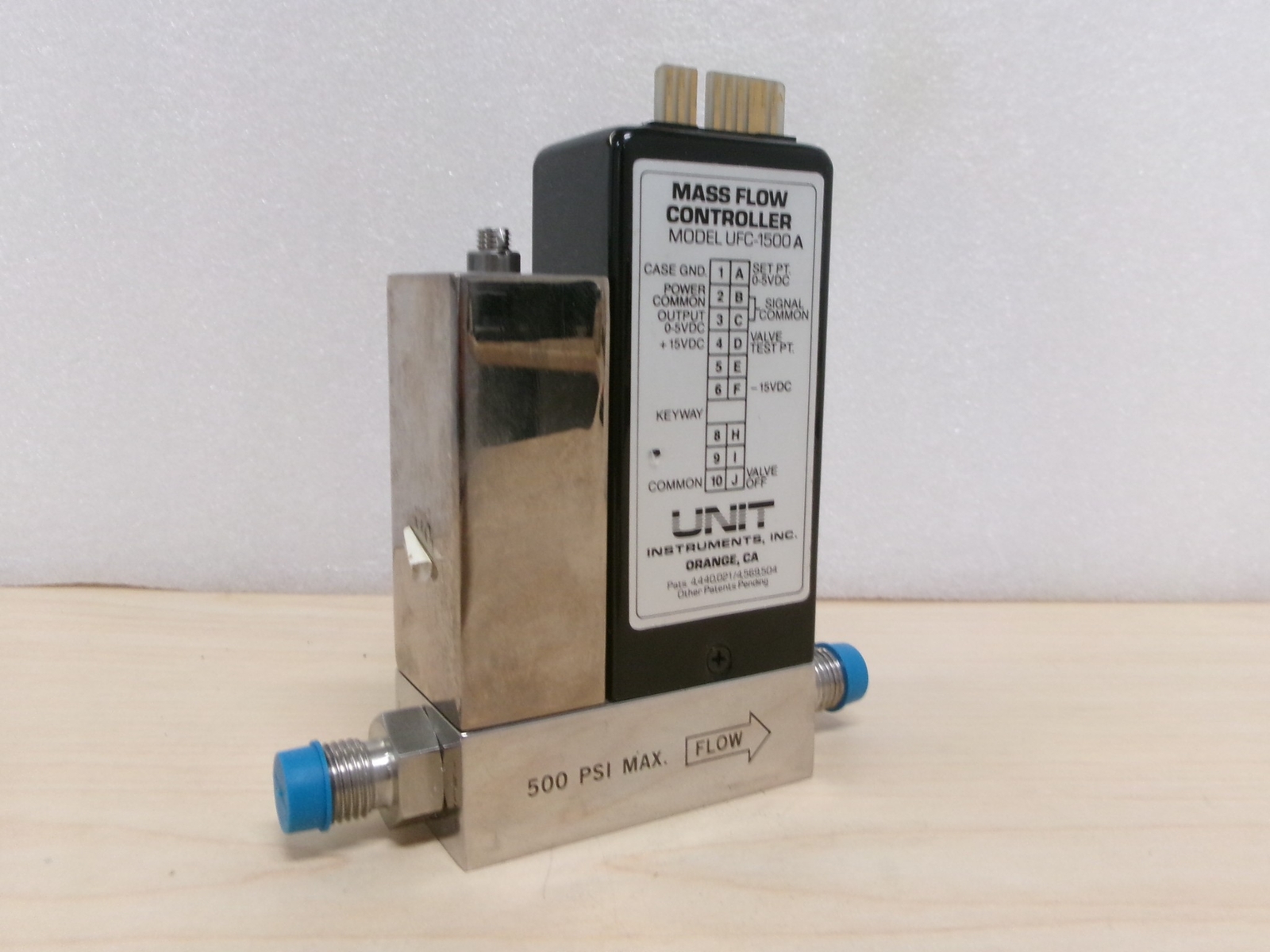 Unit, UFC-1500A, Range 100 SCCM, Gas N20, Used
