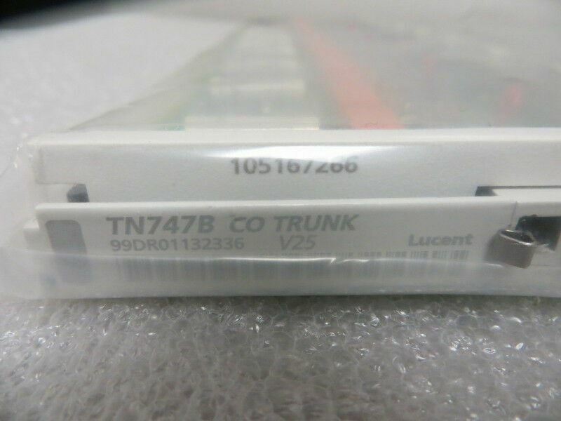Lucent TN747B Central Office Trunk Circuit Pack Card Refurbished V25 T810
