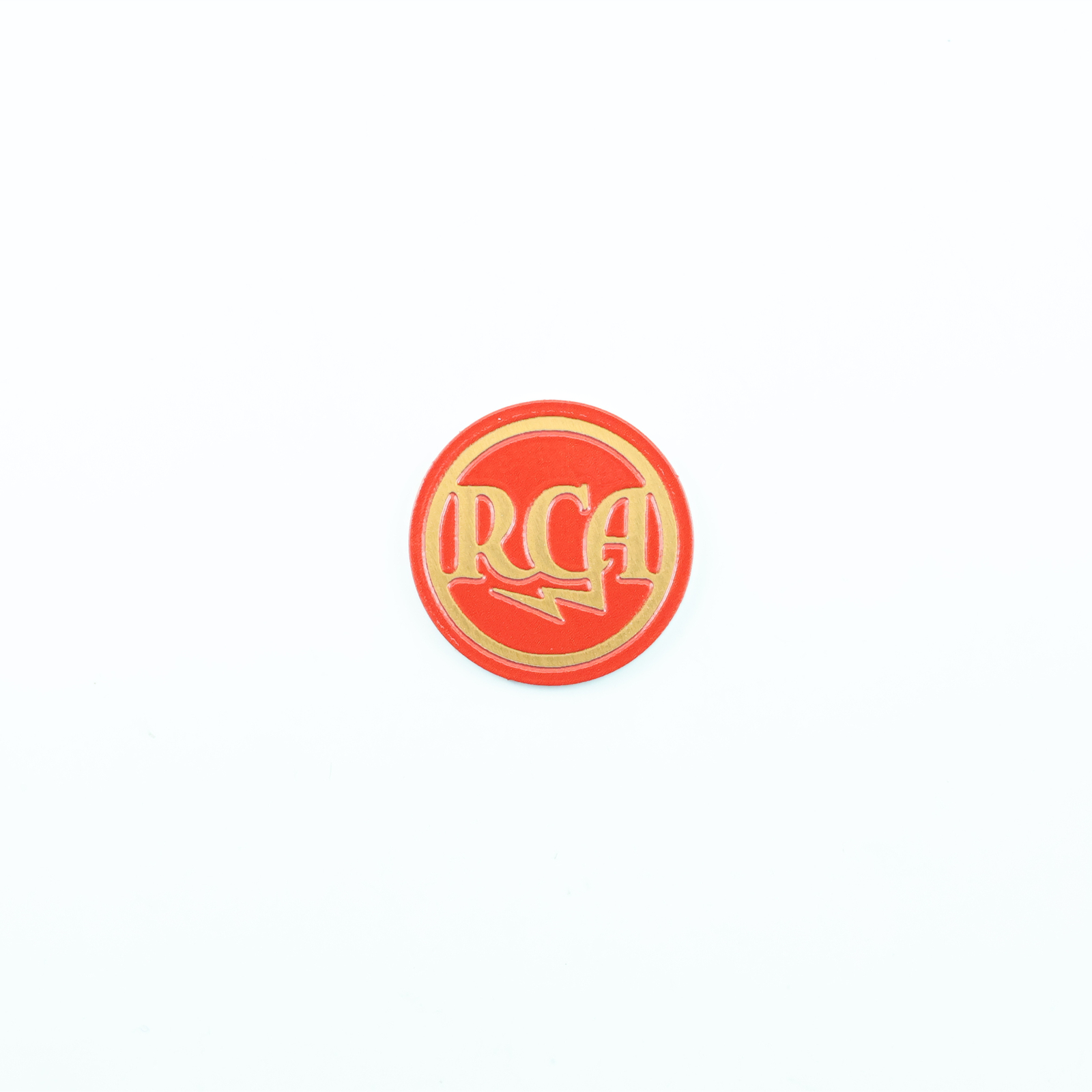 RCA Speaker Custom Made Aluminum Logo Badge 30mm(1.18")