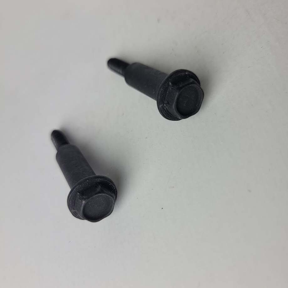 2005-2010 Jeep Grand Cherokee Sun Visor Bolts Screws Pair Set of 2 OEM