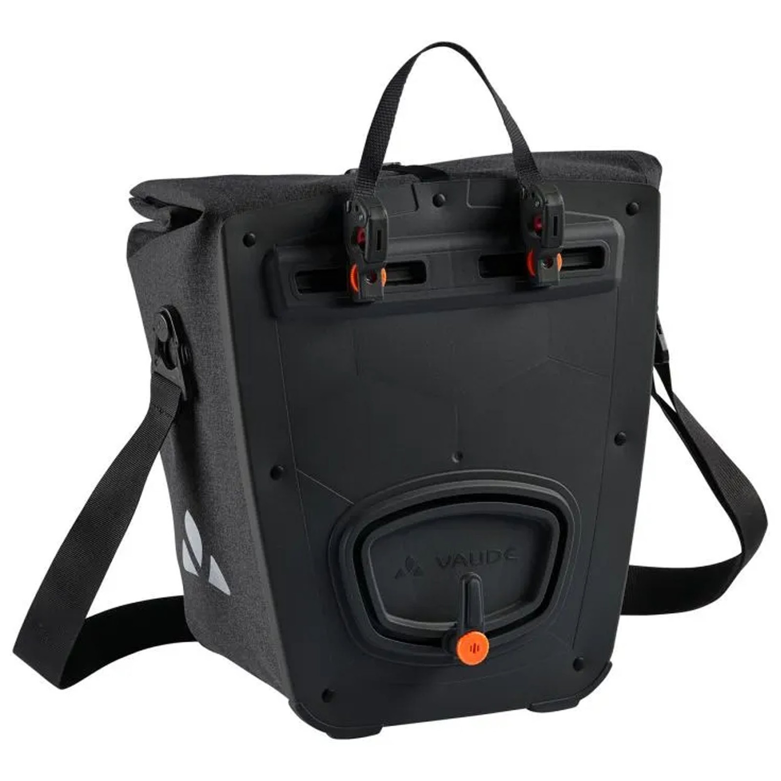 Vaude ReCycle Back Single Bike Bag - Black
