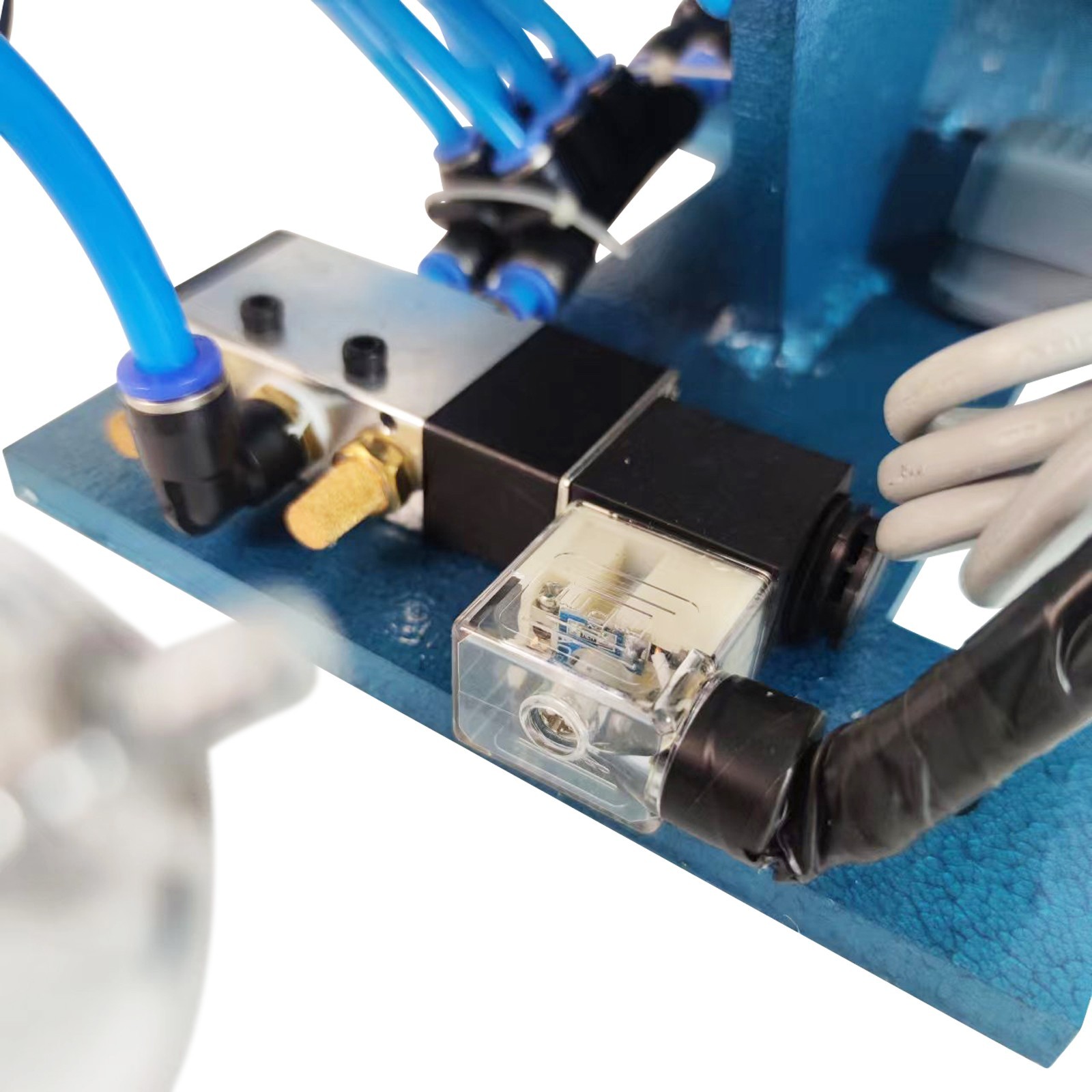 110V Air Wire Stripping Machine Pneumatic Electric Wire Cable Stripping Machine