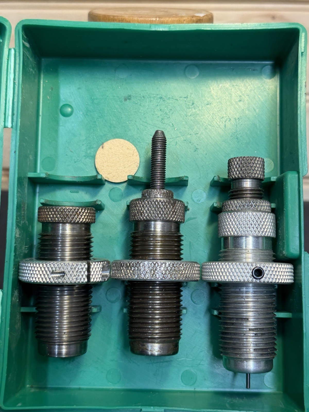 RCBS Reloading 3 die set 38special/357 Magnum #1