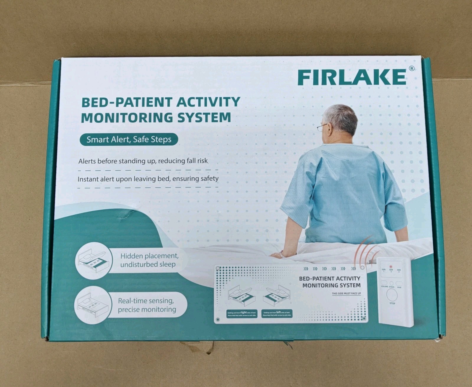 firlake bed patient activity monitory assistant system