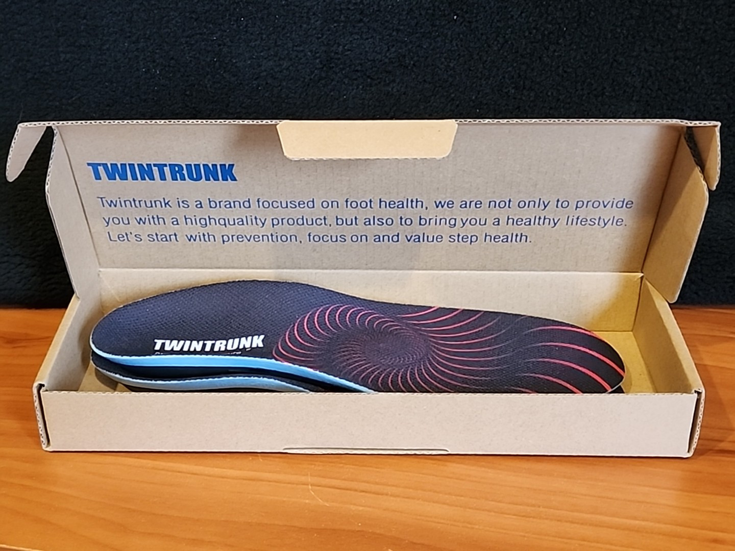 Twintrunk Insoles Men 9- 9.5, Women 9.5-10 Plantar Fasciitis Insole Arch Support