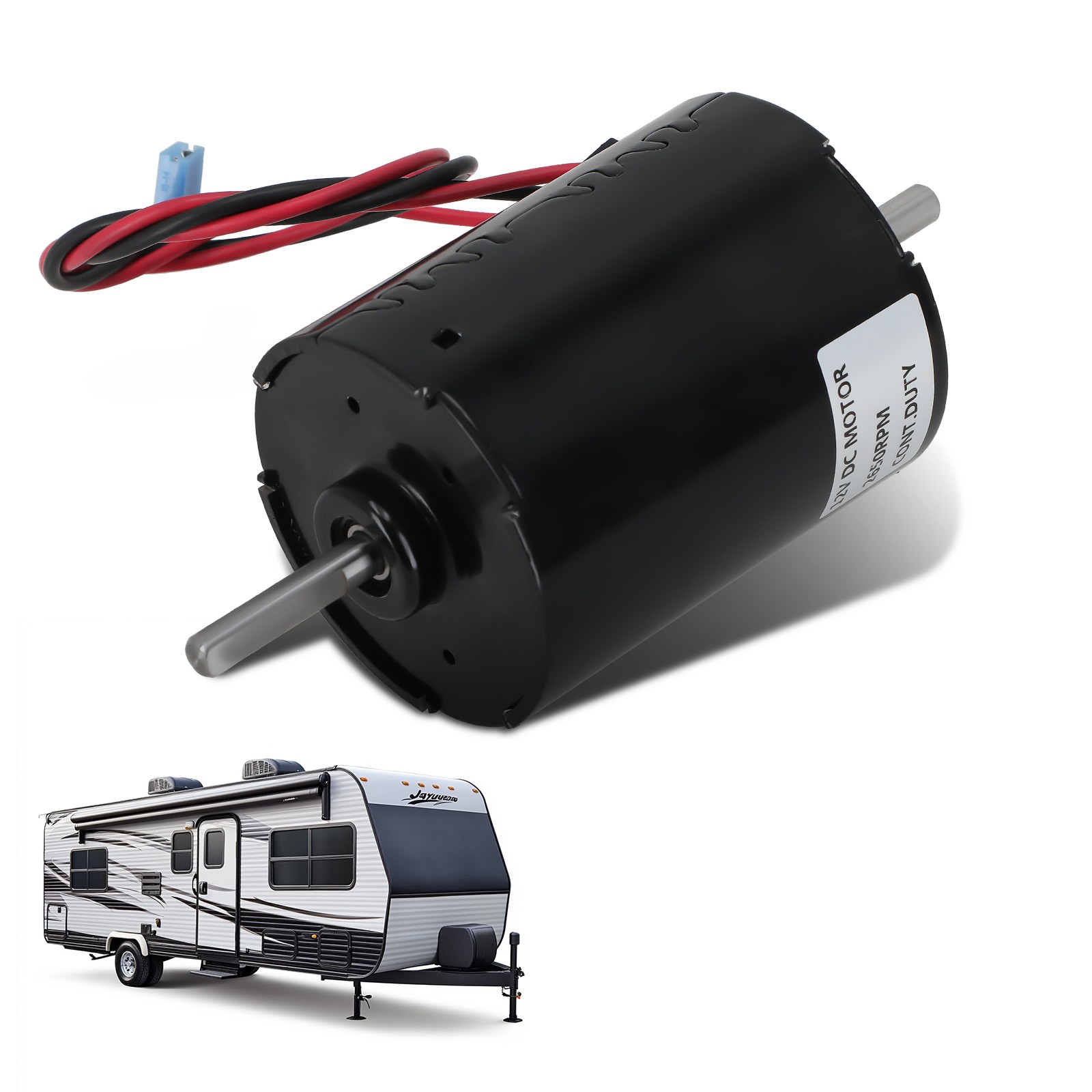 12V Furnace Blower Motor For Atwood and Hydro Flame RV Furnaces 8535-IV Series