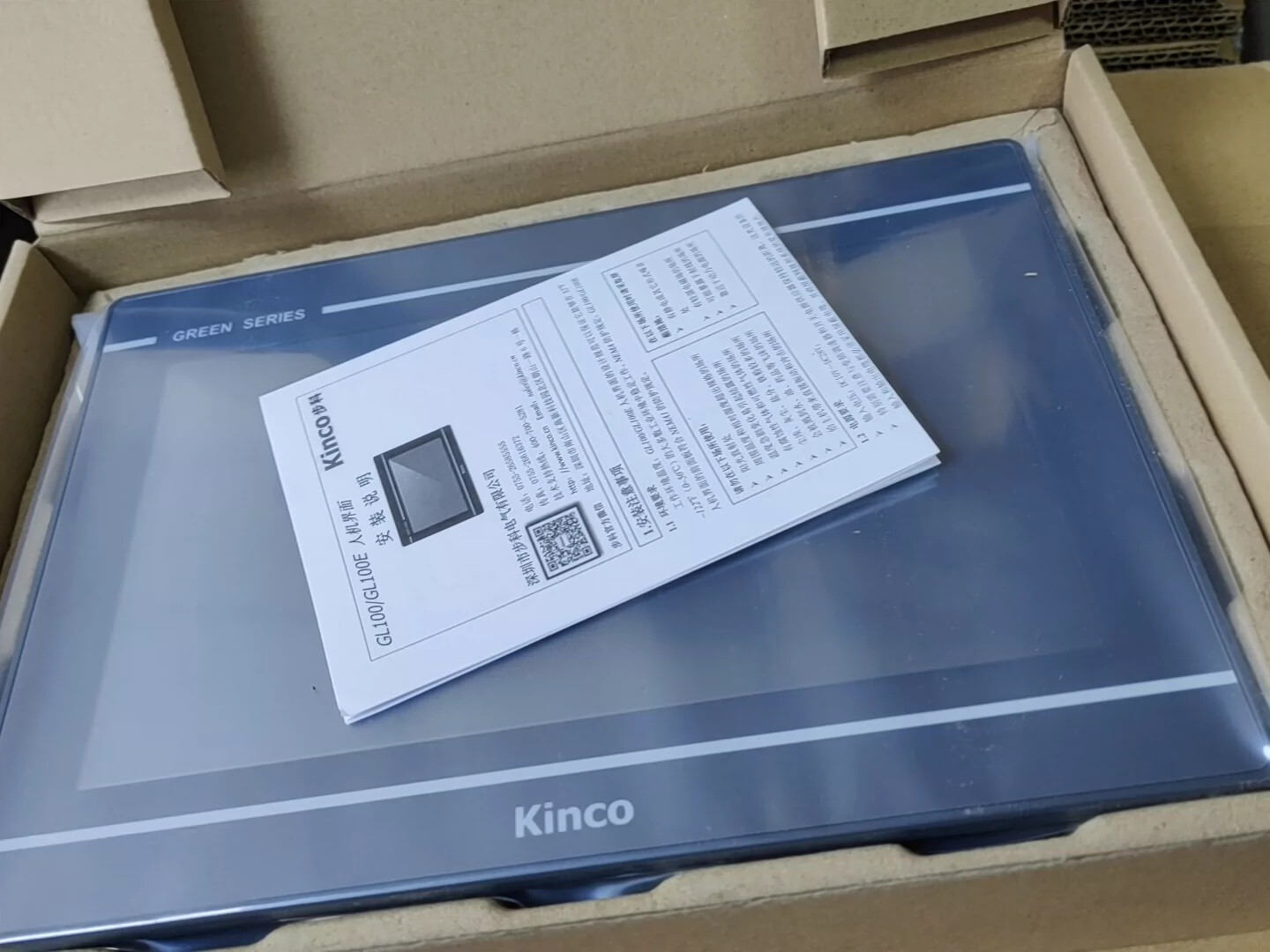 1pc Kinco GL100E New Human Machine Interface