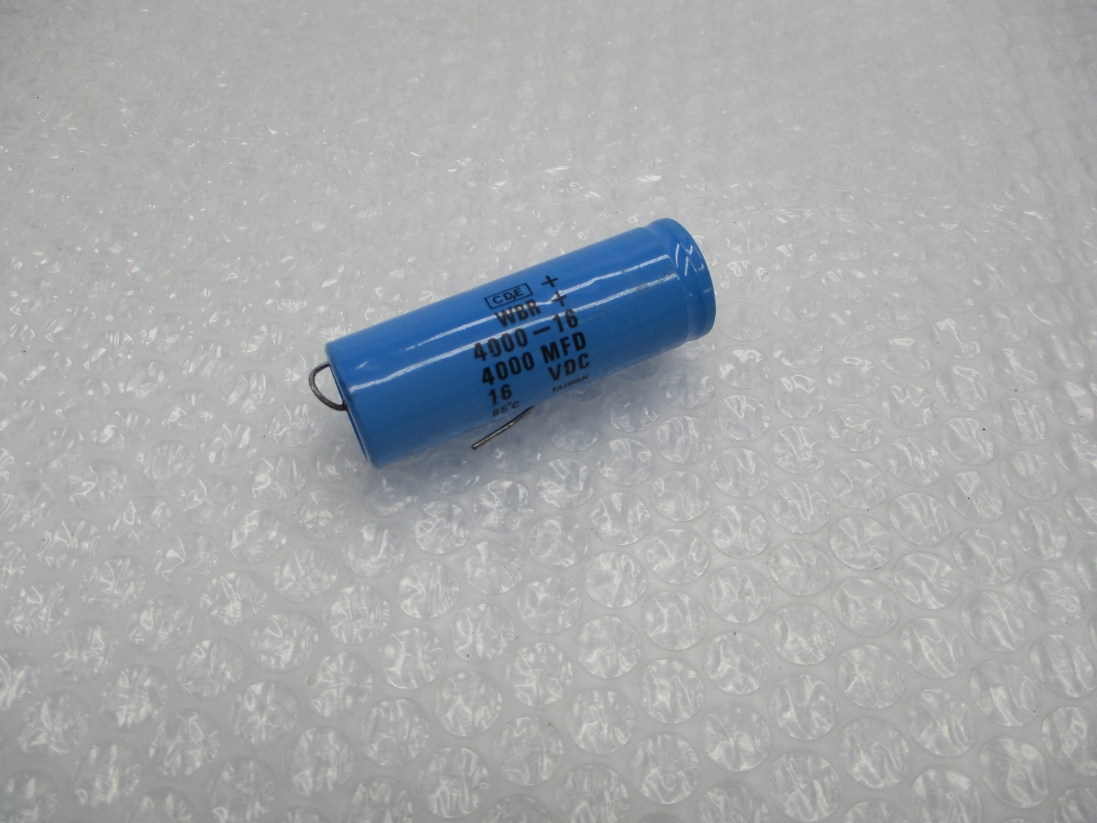 CDE 4000-16 CAPACITOR NSNP