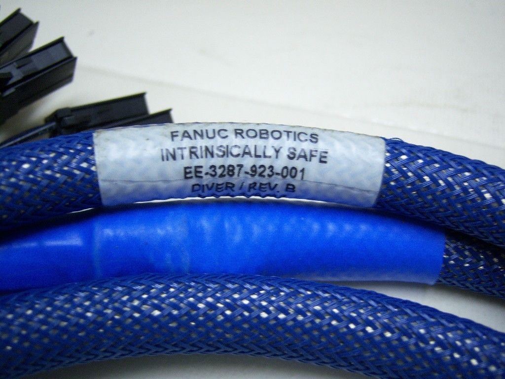FANUC EE-3287-923-001 Robotics Cable