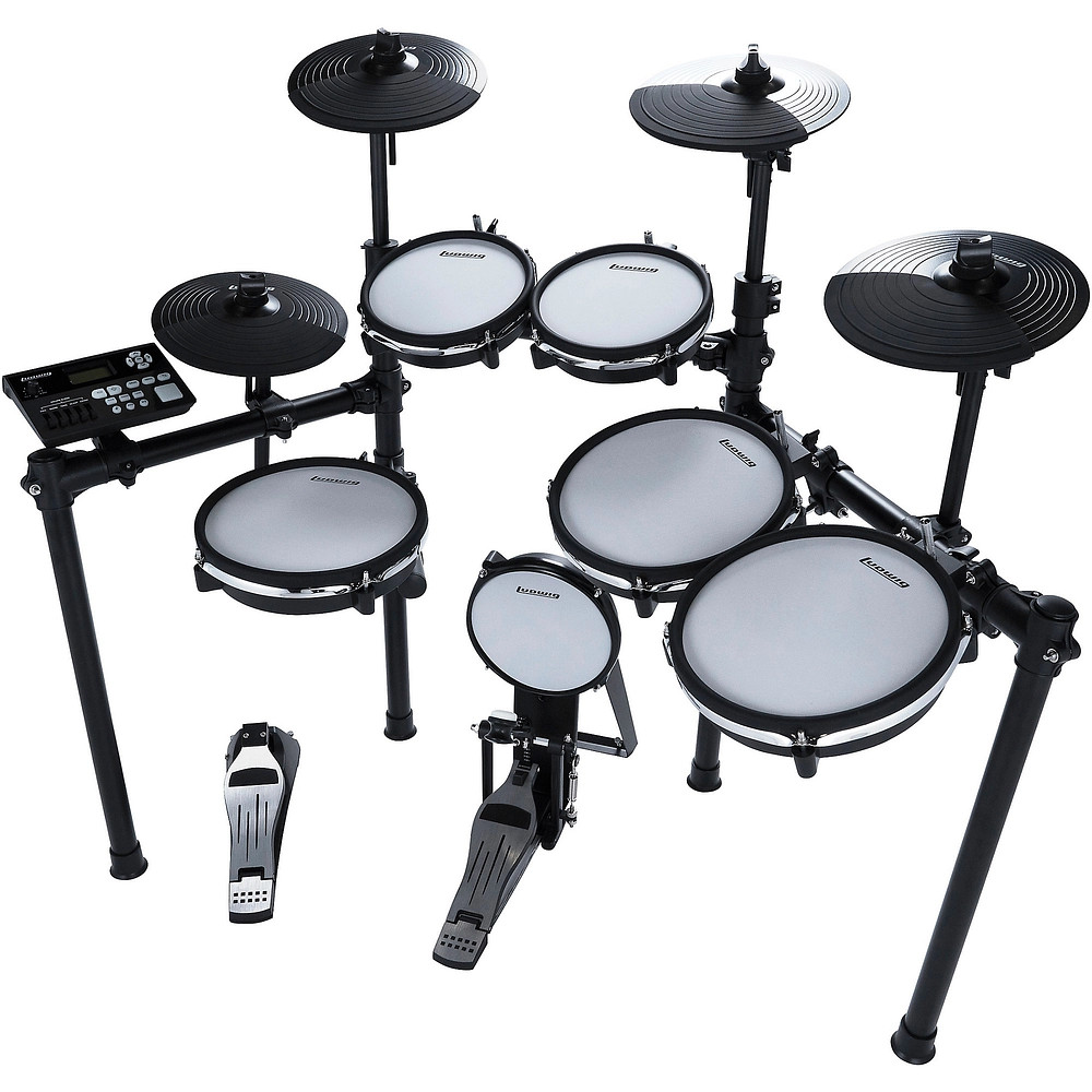 Ludwig Verse EX 10Piece Electronic Drum Set