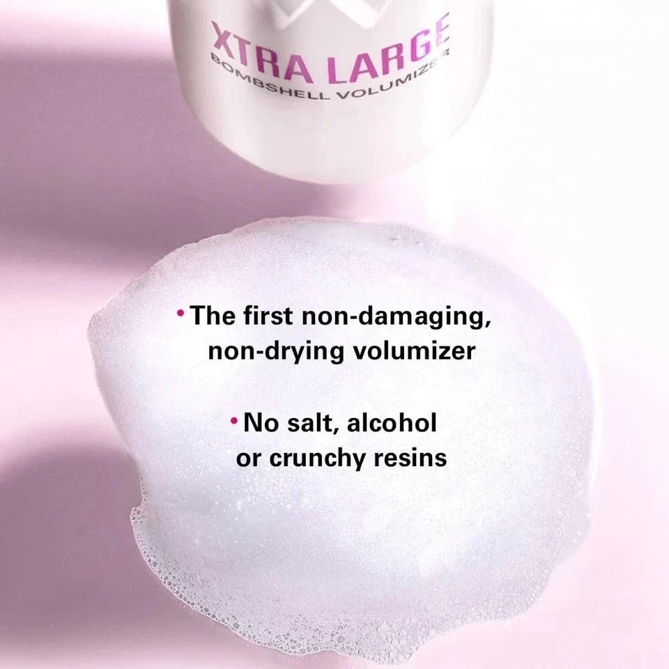 COLOR WOW Xtra Large Bombshell Volumizer Alcohol-Free Technology for Lasting-2PC