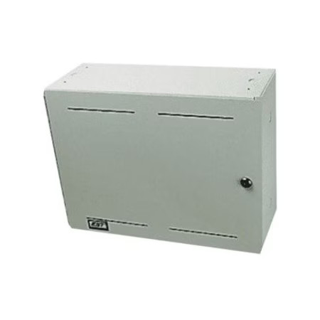 Edwards Signaling Bc-1 Battery Cabinet, Gray, Height 14 In.