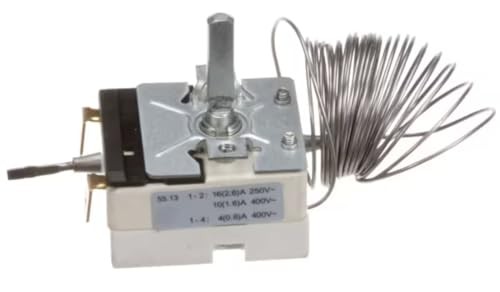 Fits Hatco 55.13 1-2 16(2.6) A 250V 10(1.6) A 400V 1-4 4(0.6) A 400V Thermostat
