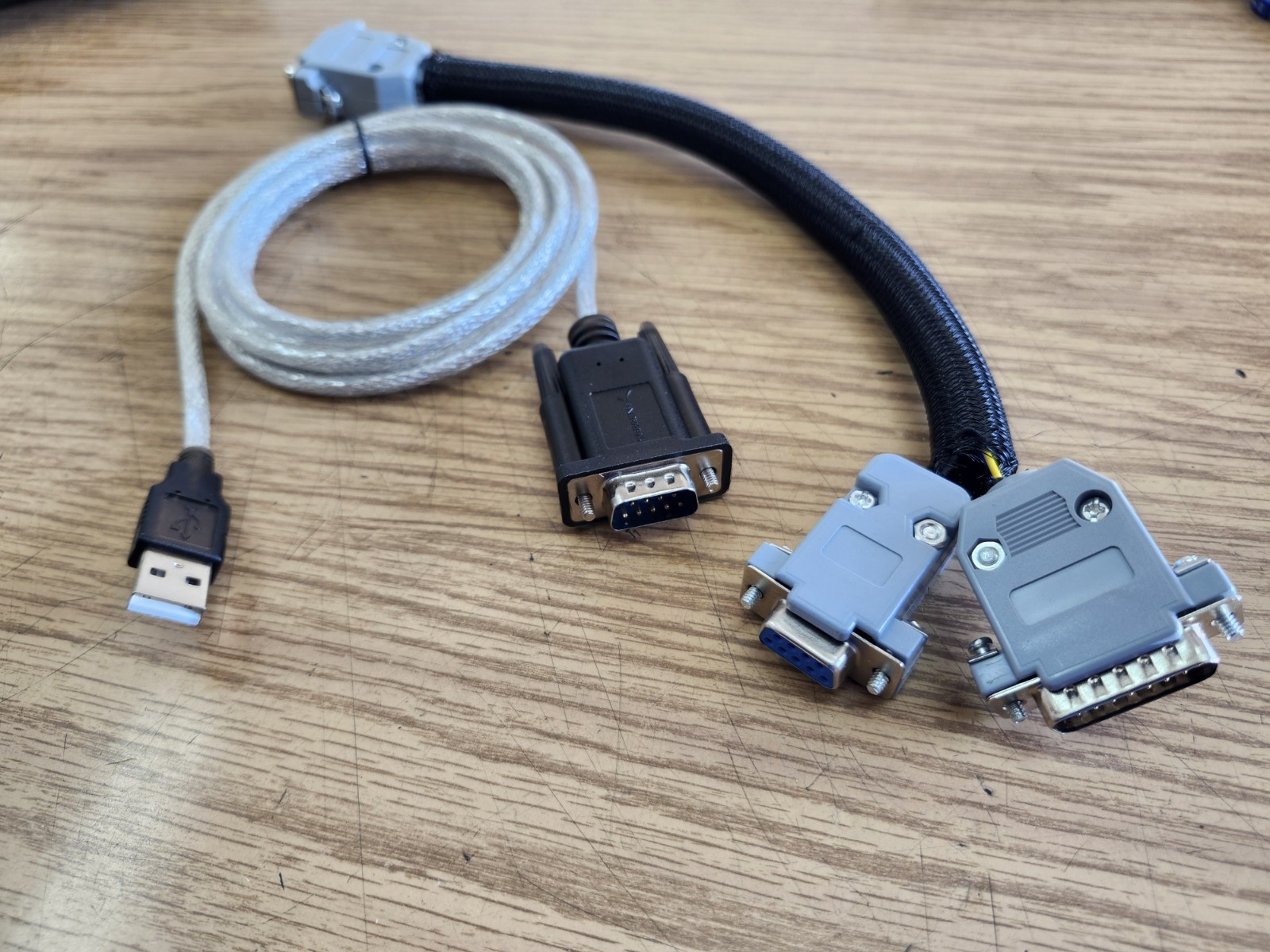 AV30C Bench Field Update Cable for uAvionix AV-30 E or AV-30 C