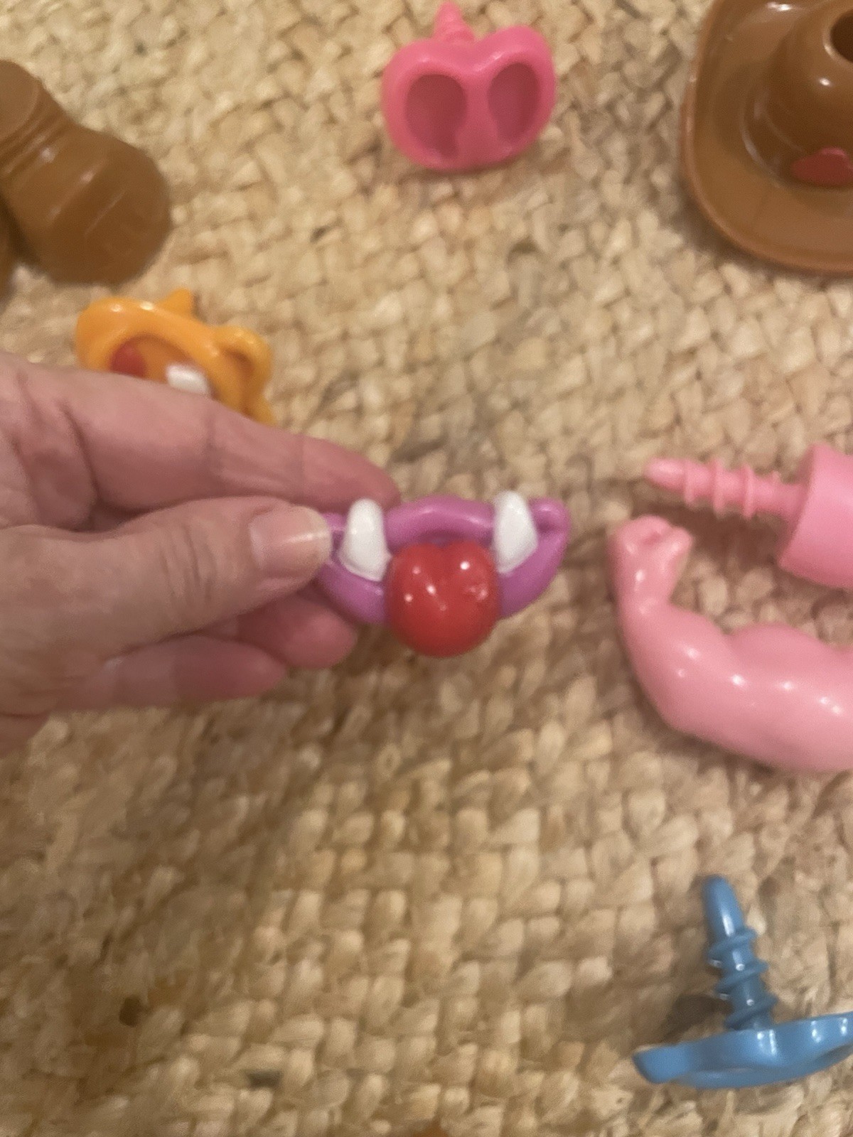 Mr. Potato Head Play Doh Viking Playset Pieces