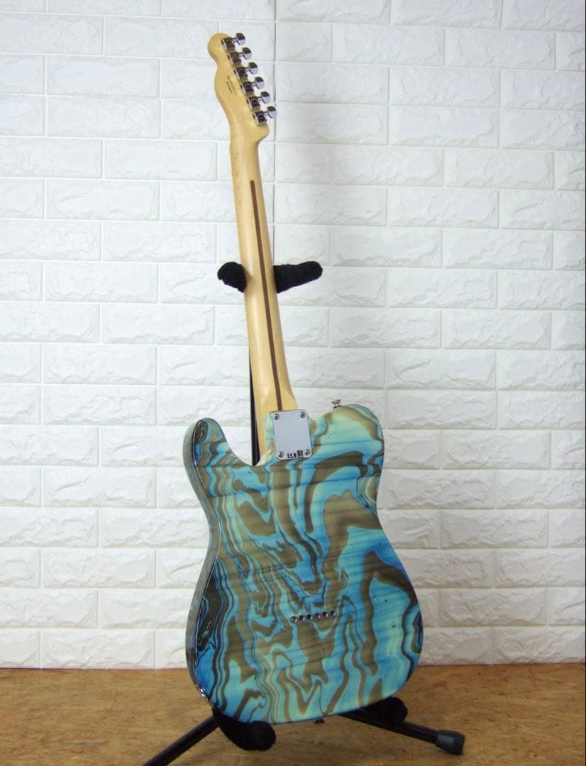 Fender Mexico Telecaster Blue Swirl