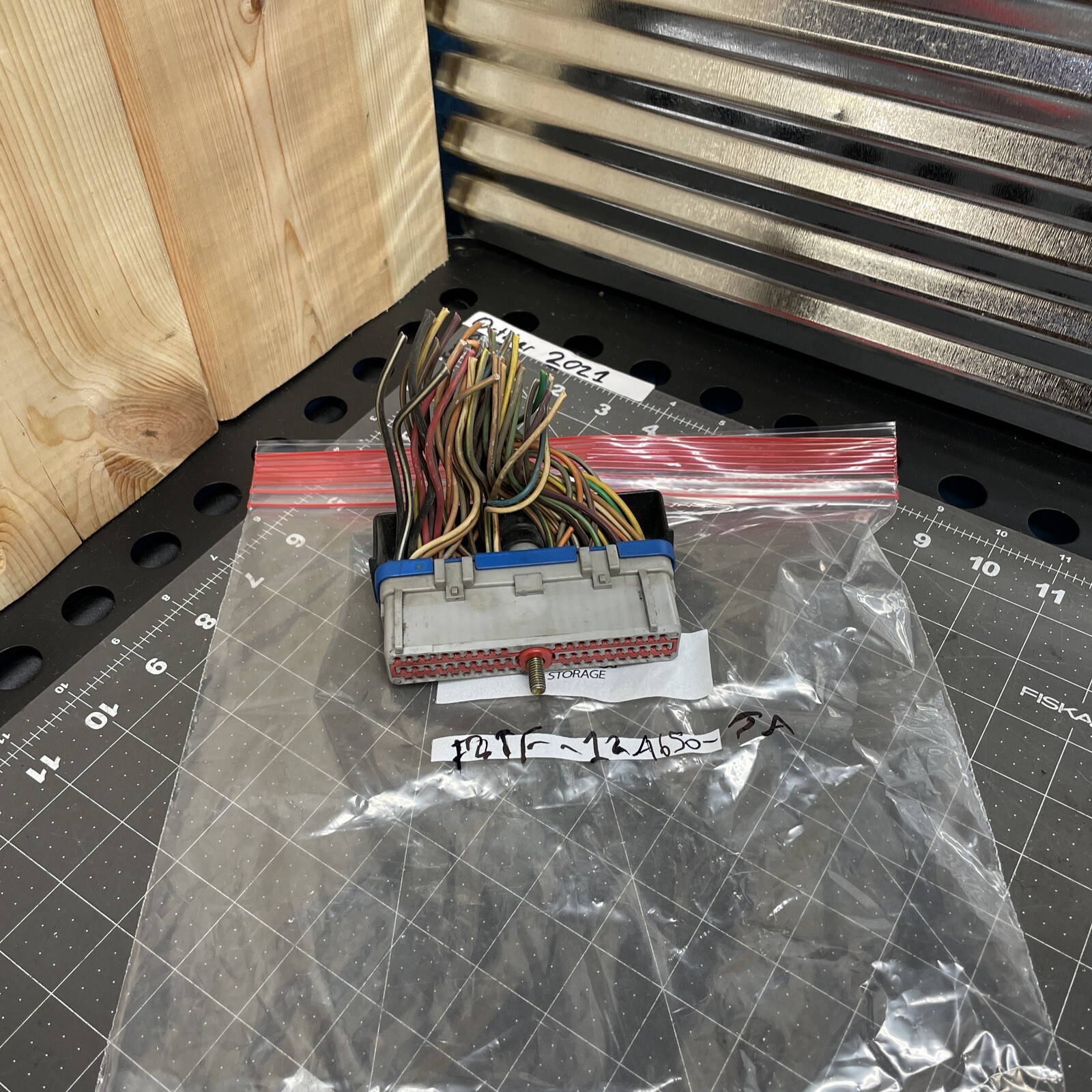 1992 1993 F250 F350 7.5L Engine Computer F2TF-12A650-JA Wiring Harness Pigtail