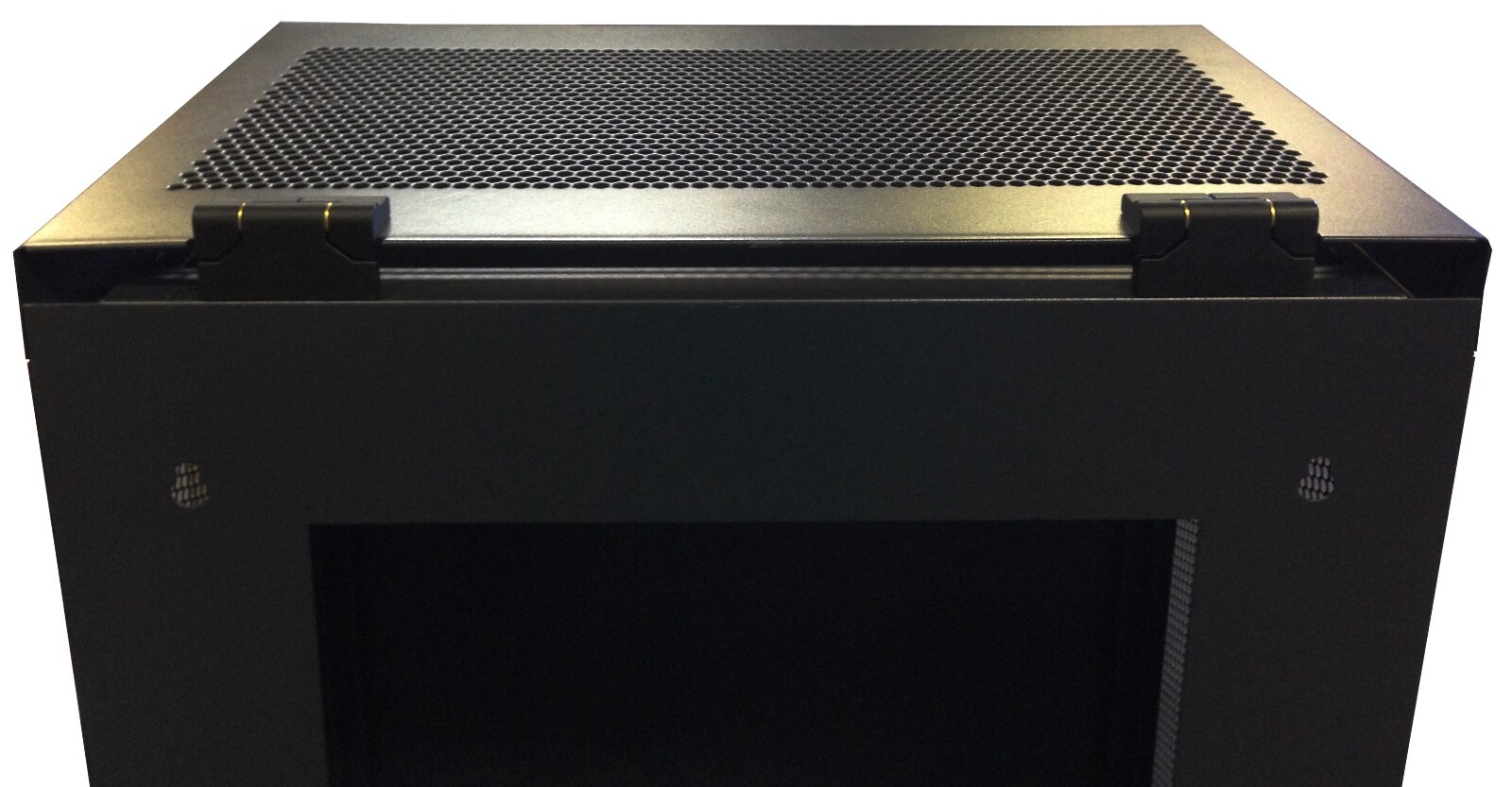 6U 35" Depth Server Rack Cabinet Unique Compact Solution! FITS MOST SERVERS