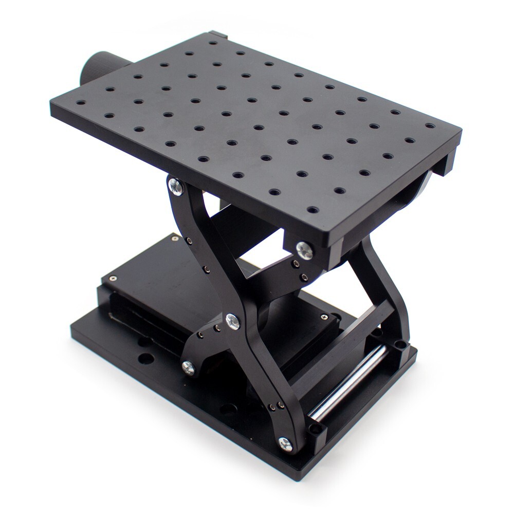 HTZ210 Z-Axis Lifting Table Manual Fine-Tuning Platform Lab Displacement Slide