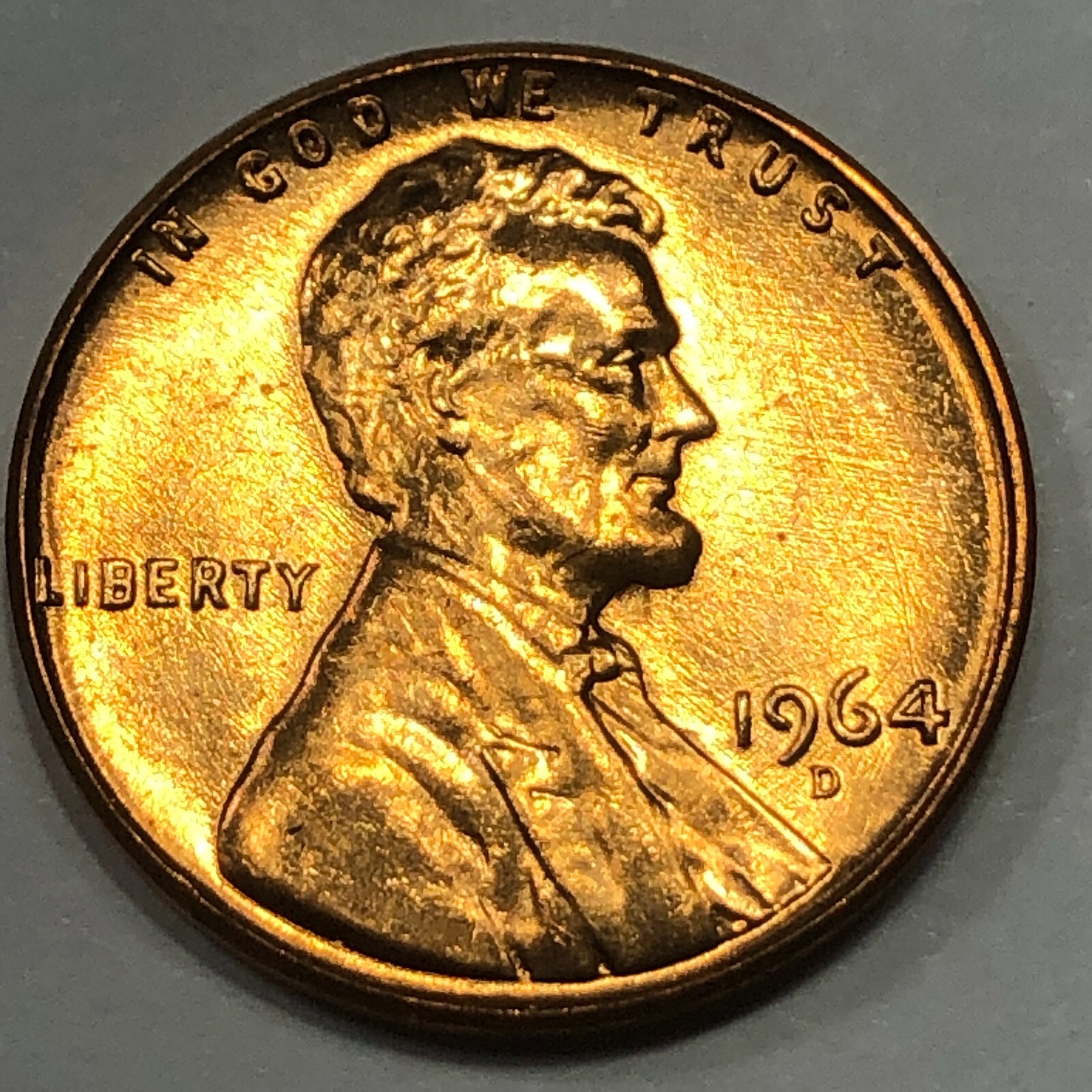 1964 P&D - Lincoln Memorial Cent Set