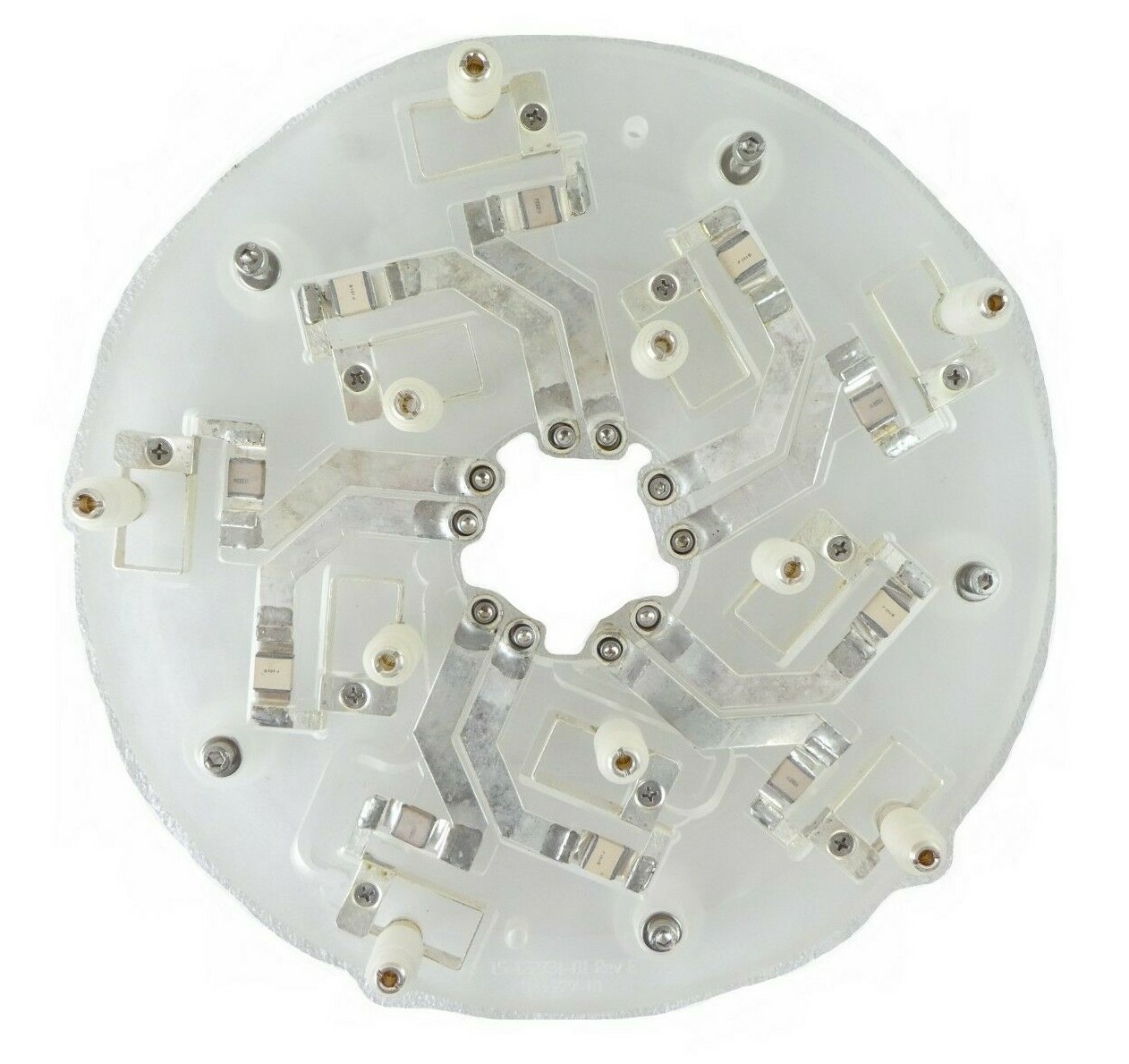 Novellus Systems 15-122731-01 300mm HDP RF Distribution Plate Working Surplus