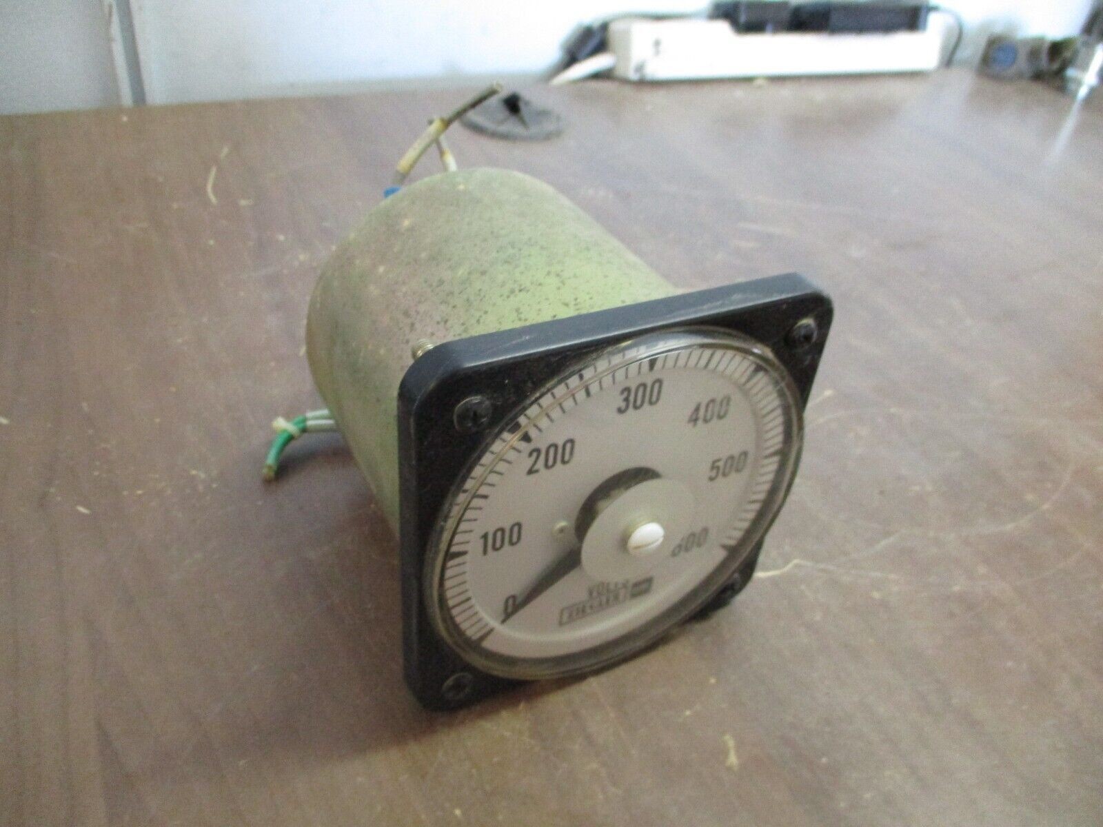 Yokogawa / Ziegler CAT AC Voltmeter 103021PZSJ7PKP Range: 0-600V Used