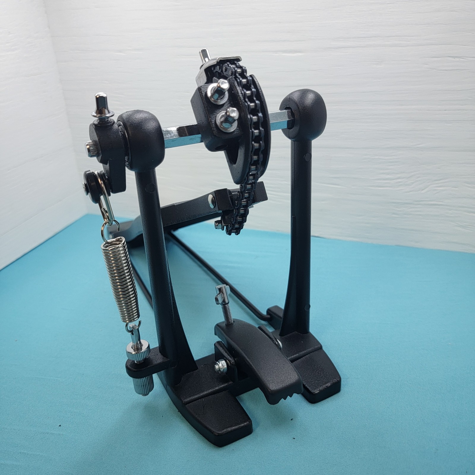 Bass Drum Pedal Hammer Single Chain Bass Drum Pedal with Drum Beater Stick