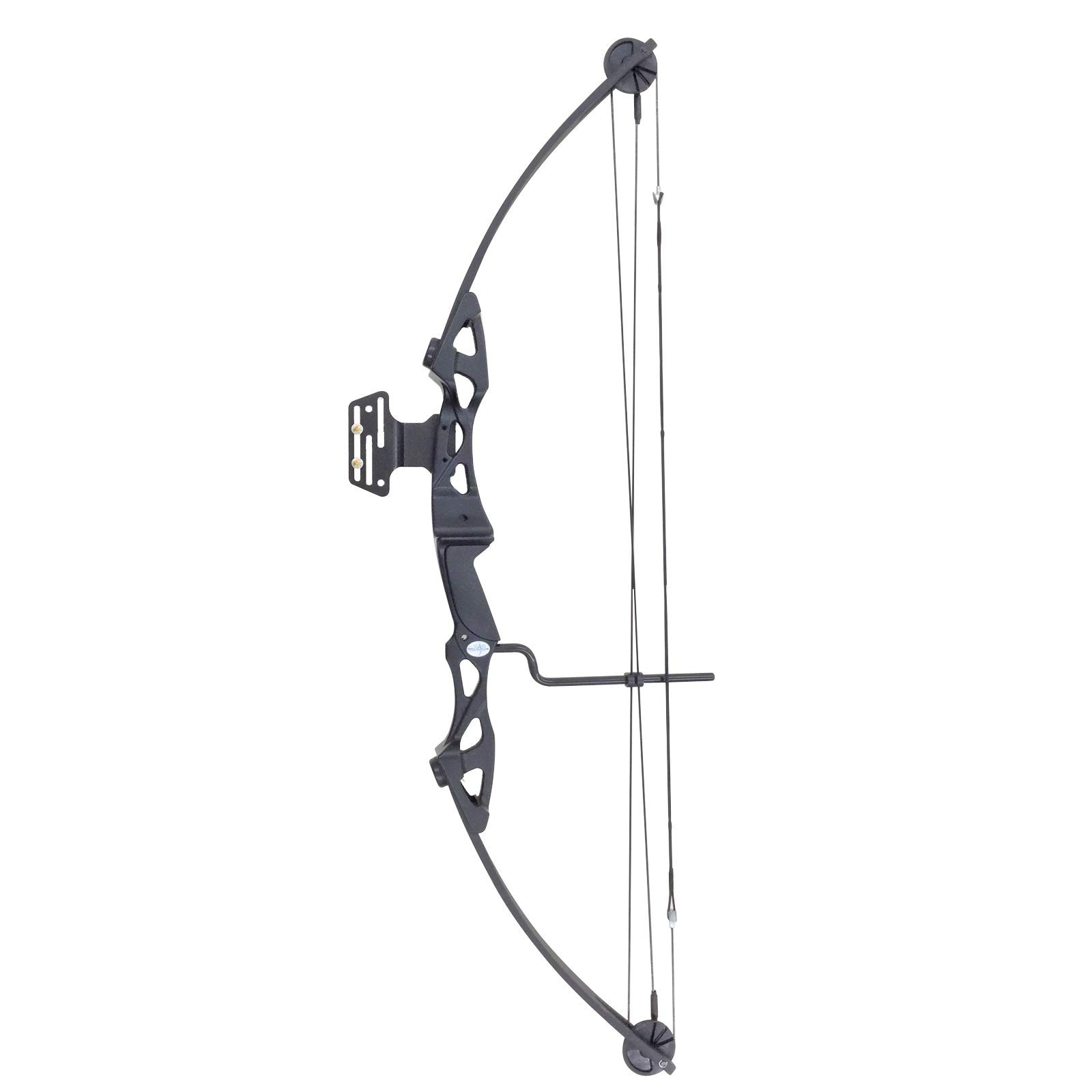 Southland Archery Supply Siege 55 lb 29'' Compound Bow Target (Black) Black