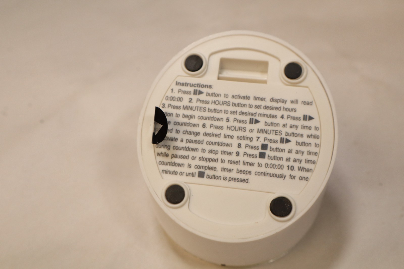 KitchenAid Digital Aid Timer White RM