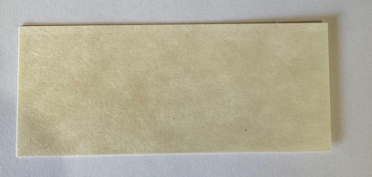 DuPont Nomex 410 Aramid Paper .015 MIL, CUT PIECES (1.75" X 4.25")