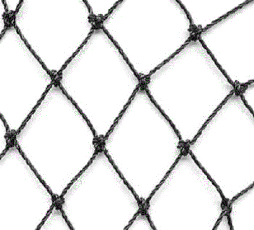 50' x 50' Heavy Knotted Aviary 2" Poultry Net Netting