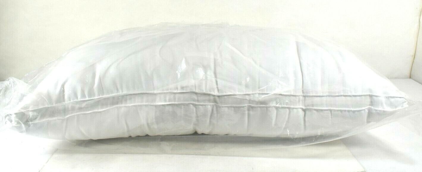 Ella Jayne Hotel Collection Soft King Size Pillow 20 X 35" in x 1" in. White