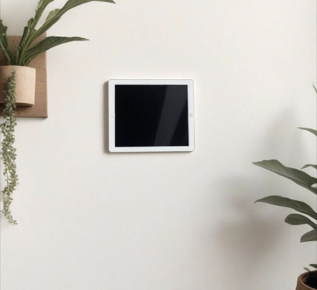 iPad Dockable Wall Mount - Low Profile