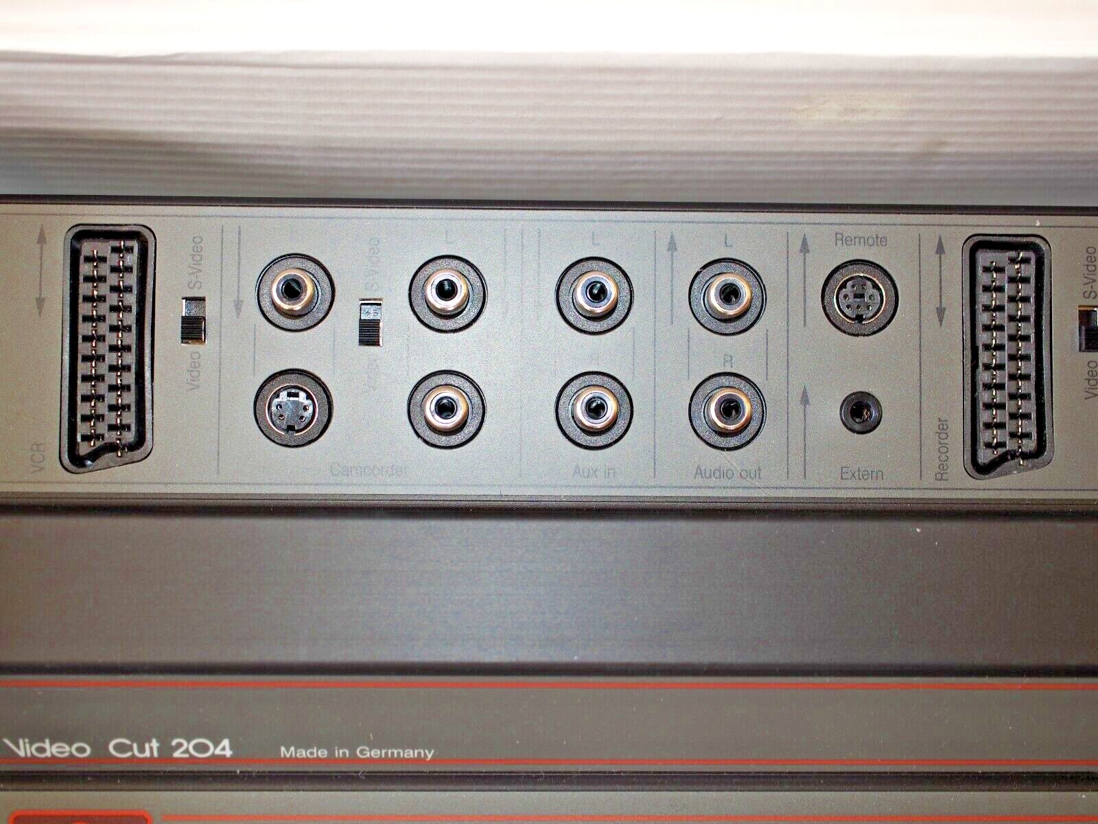 Hama Video Cut 204 Editing Suite