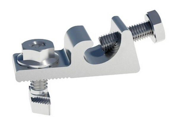 IronRidge XR-LUG-04-A1 Grounding Lugs, Low Profile