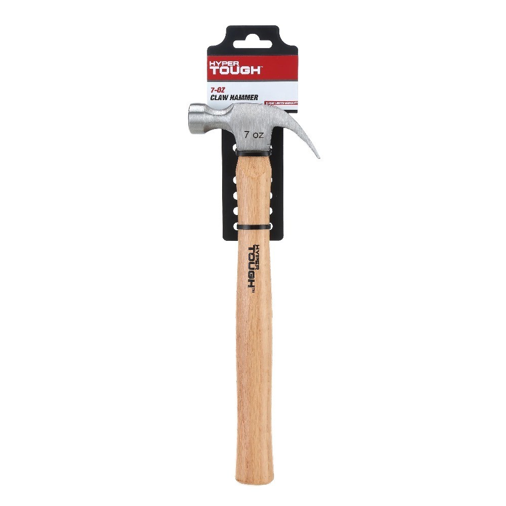 7oz Wood Handle Claw Hammer