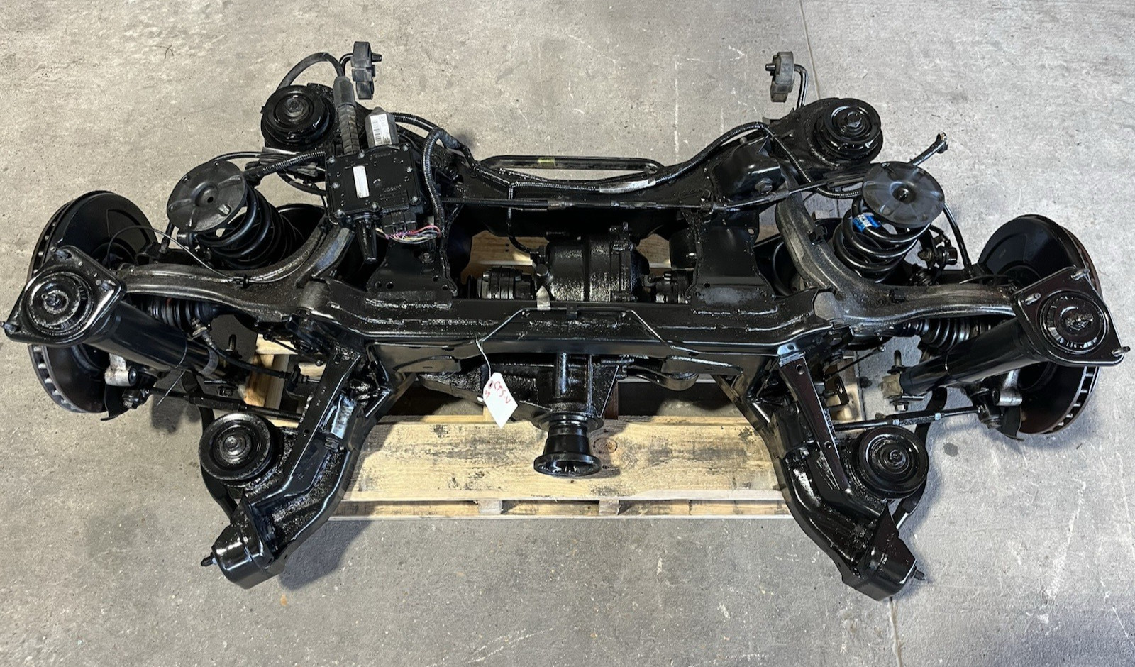 2009  CADILLAC CTS-V  SUSPENSION REAR ASSEMBLY V2 SEDAN CRADLE