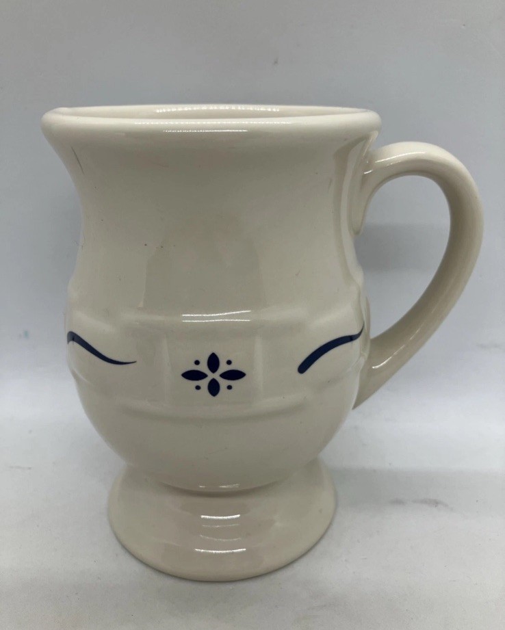 Longaberger Latte Mug - Classic Blue