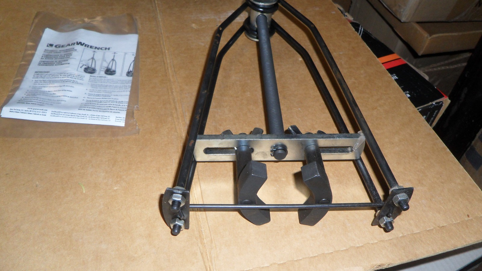 KD Tools 2398D Automatic Transmission Clutch Spring Compressor Set Tool