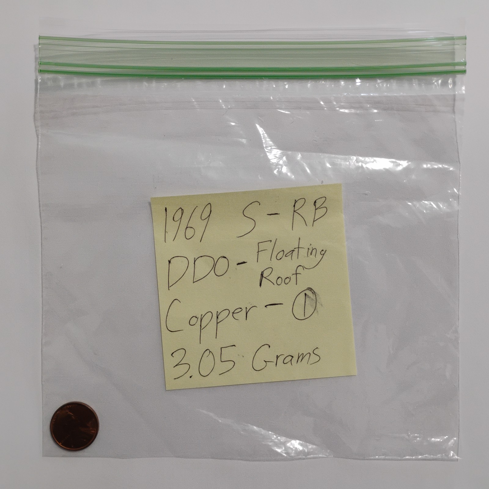 1969 S - RB - DDO and FLOATING ROOF - COPPER - 1