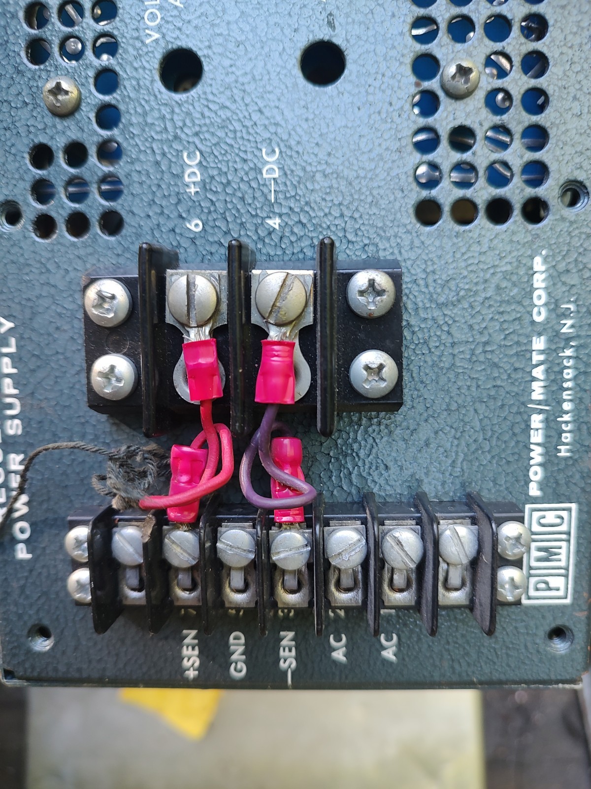 Neat Old DC Power Supply Pmc Power Mate