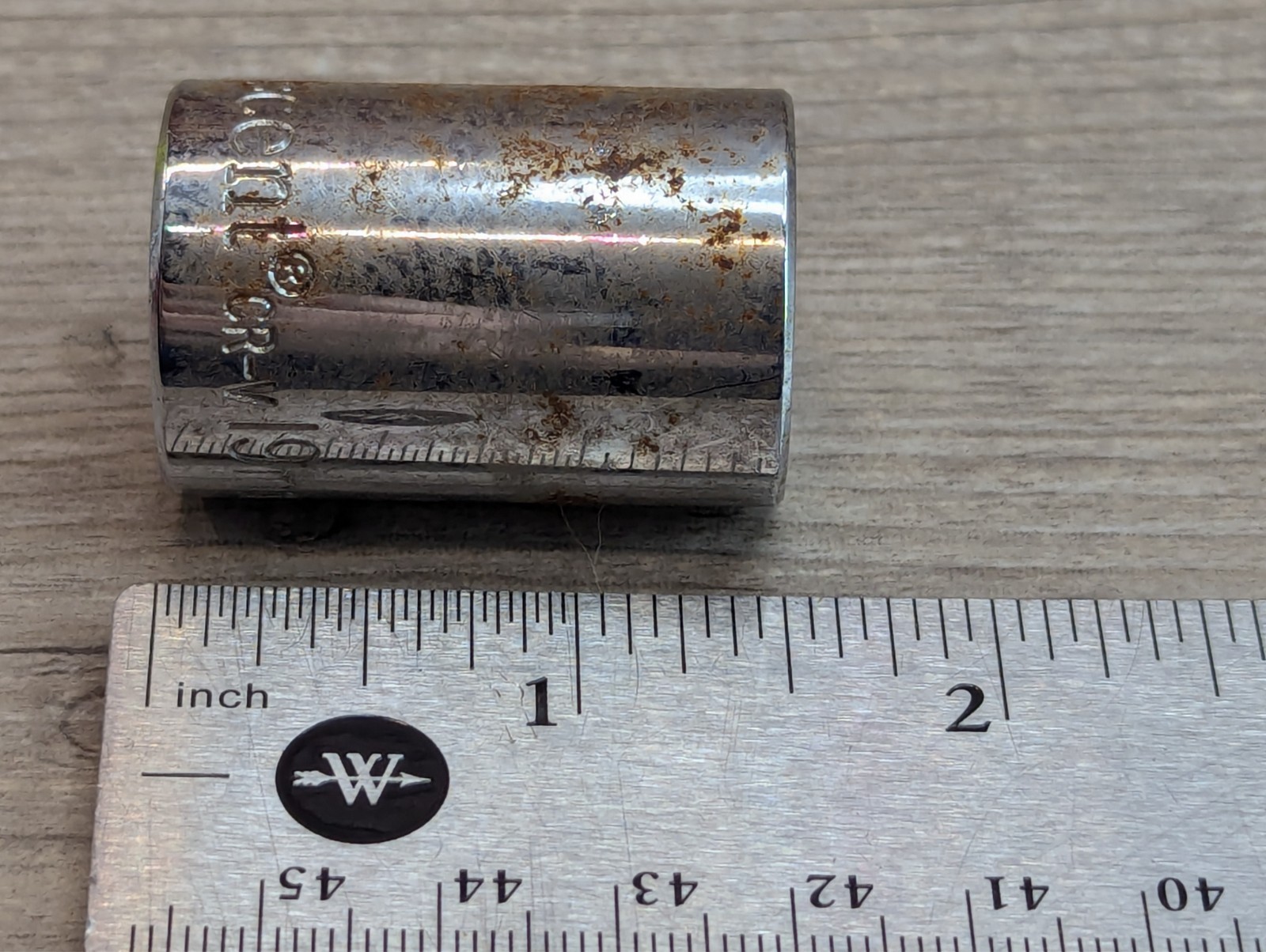 Crescent Tools CR-V 12 Point 15mm Socket / 6 Pt Sockets 15mm 19mm