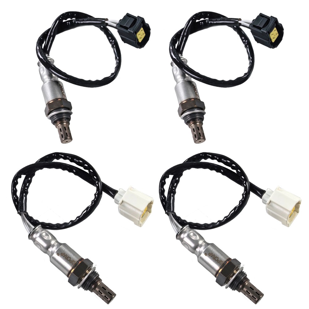 4PCS Upstream+Downstream Oxygen Sensor For Jeep Wrangler 2012 -2018 3.6L V6 NEW