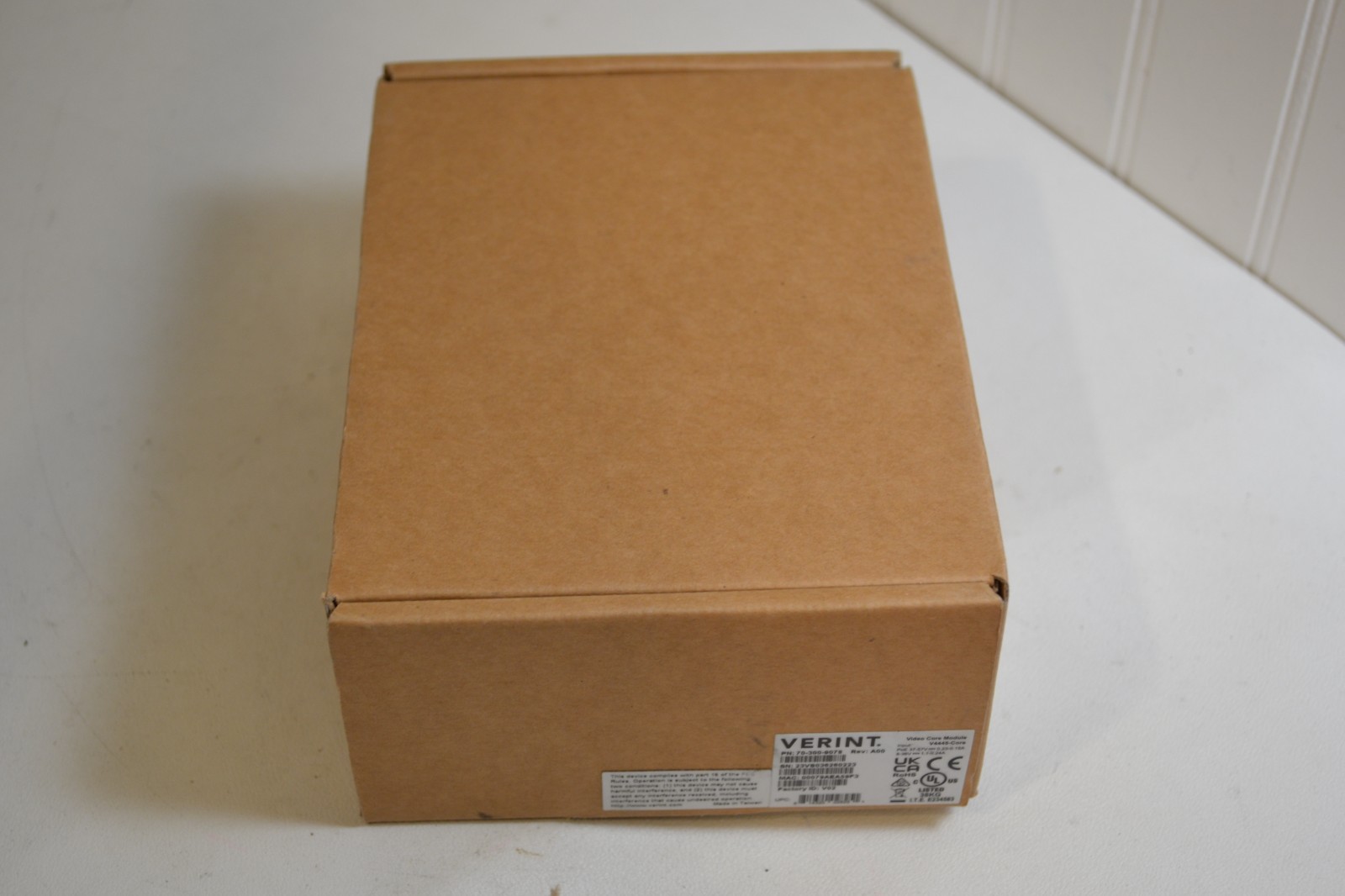 VERINT 70-300-9078 Video Core Module