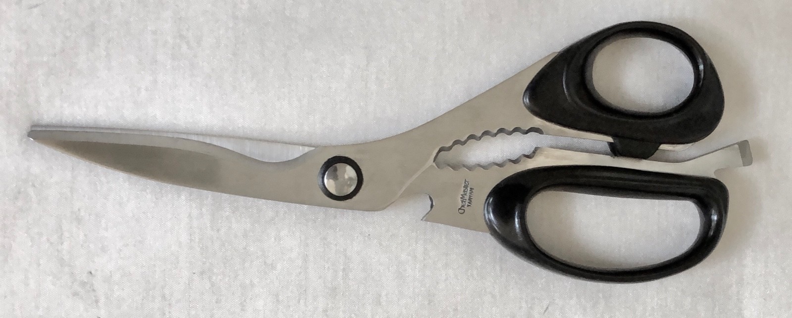 CHEFMASTER Stainless Steel Kitchen Shears EXCELLENT!!!!